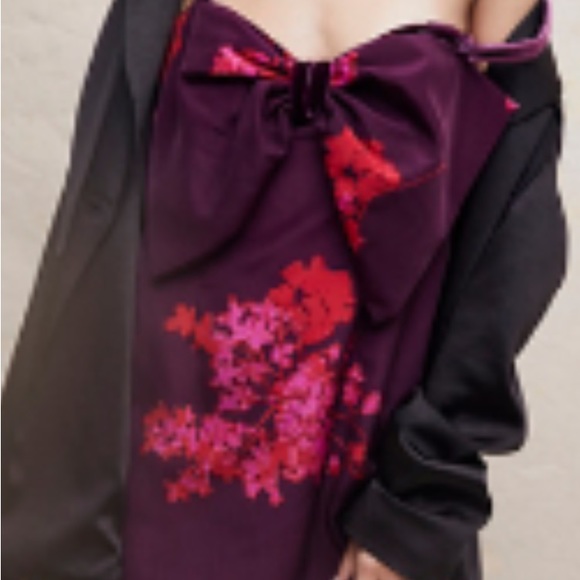 NWT Free People Tie A Bow Cocktail Dress - Picture 3 of 3